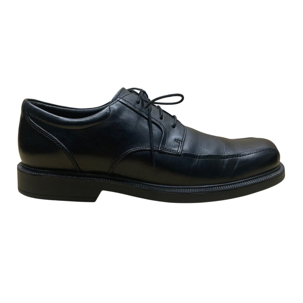Bostonian Men’s Black Leather 2Pod Comfort Dress Shoes Size 10M